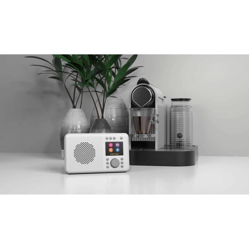 Internetový radiopřijímač Pure Elan Connect šedý