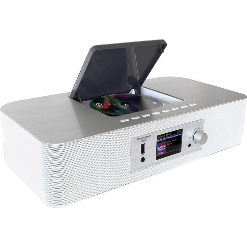 Internetový radiopřijímač Soundmaster ICD2020WE bílý