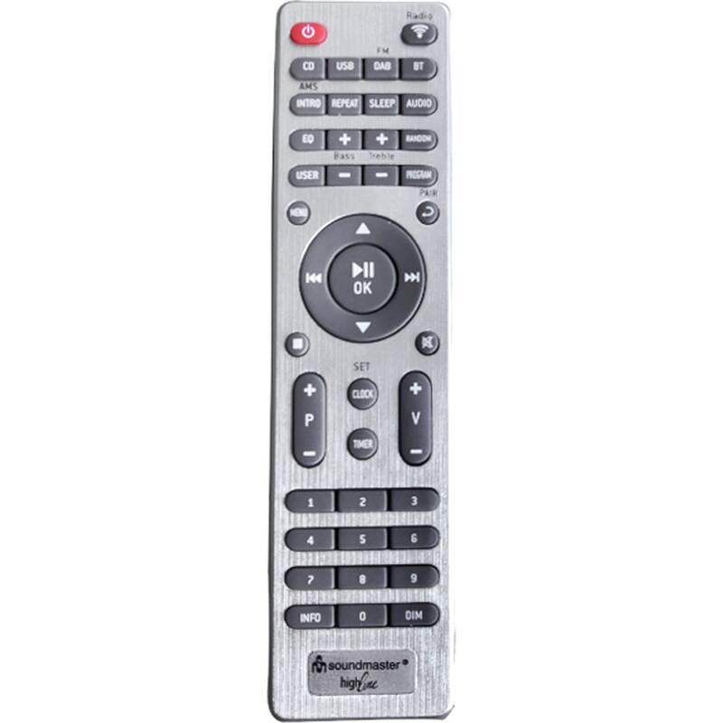 Internetový radiopřijímač Soundmaster ICD2020WE bílý