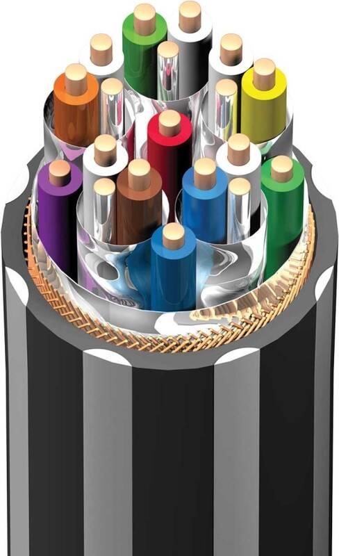 Kabel AUDIOQUEST HDMI 2.1 Pearl 48, 1 m černý