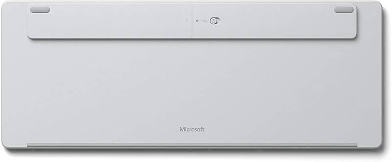 Klávesnice Microsoft Bluetooth Designer Compact, CZ SK bílá