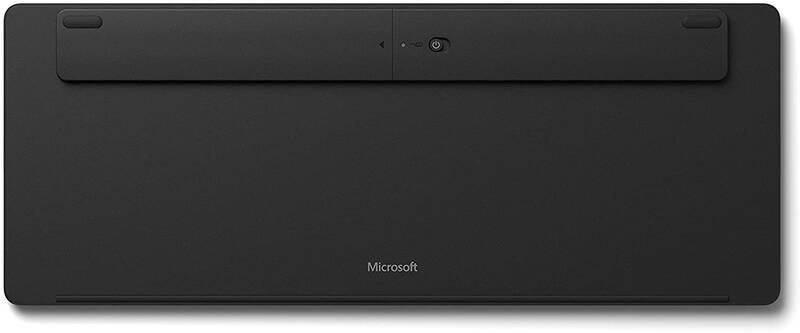 Klávesnice Microsoft Bluetooth Designer Compact, CZ SK černá