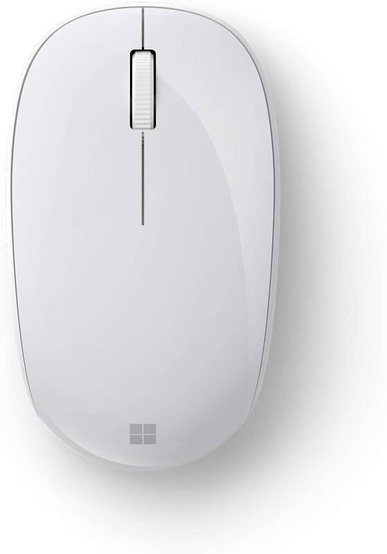 Klávesnice s myší Microsoft Bluetooth Desktop, CZ SK bílá, Klávesnice, s, myší, Microsoft, Bluetooth, Desktop, CZ, SK, bílá