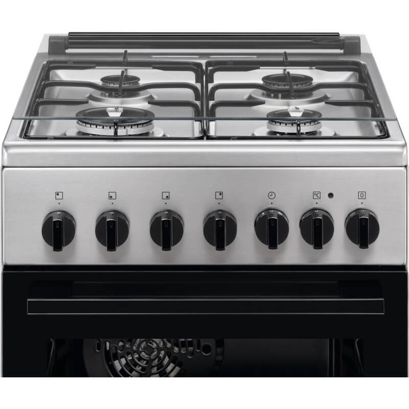Kombinovaný sporák Electrolux LKK520002X nerez