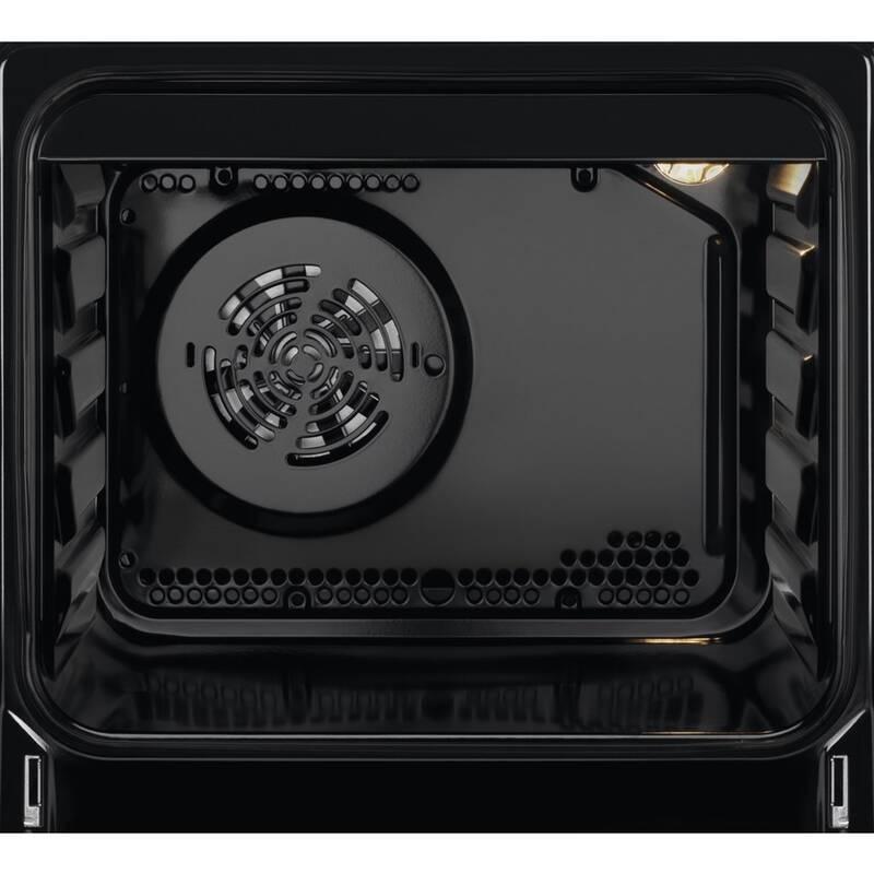 Kombinovaný sporák Electrolux LKK520002X nerez
