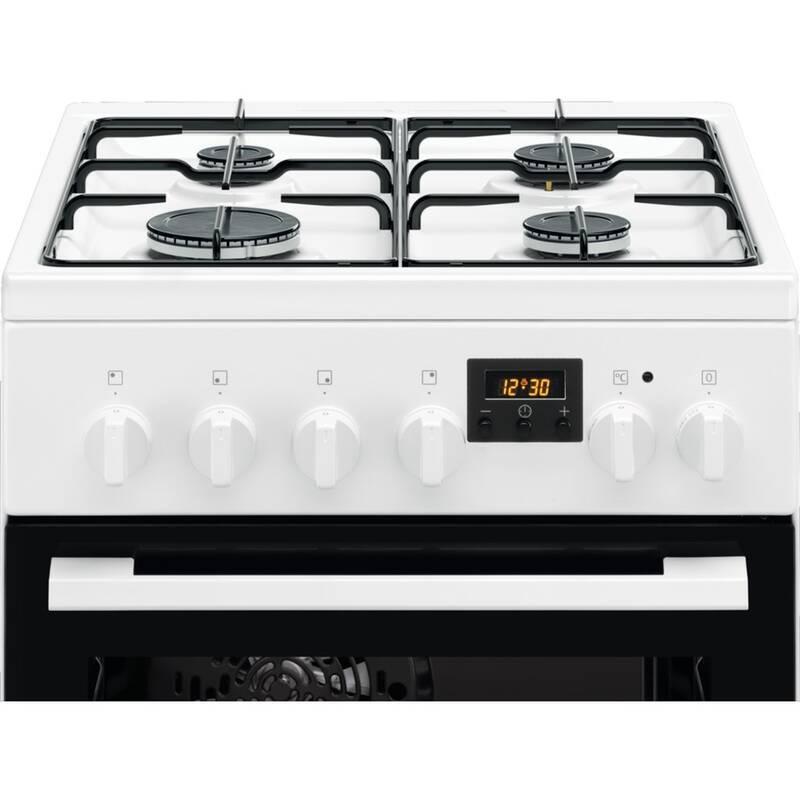 Kombinovaný sporák Electrolux LKK540201W bílý