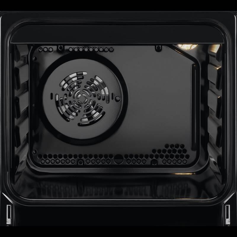 Kombinovaný sporák Electrolux LKK540201X nerez