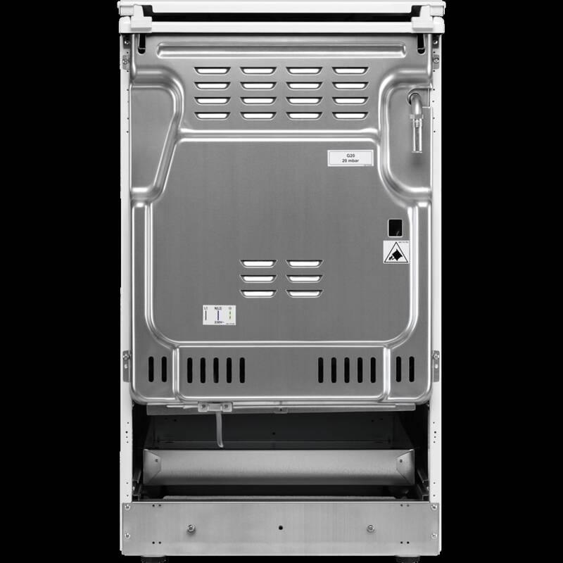 Kombinovaný sporák Electrolux LKK540201X nerez
