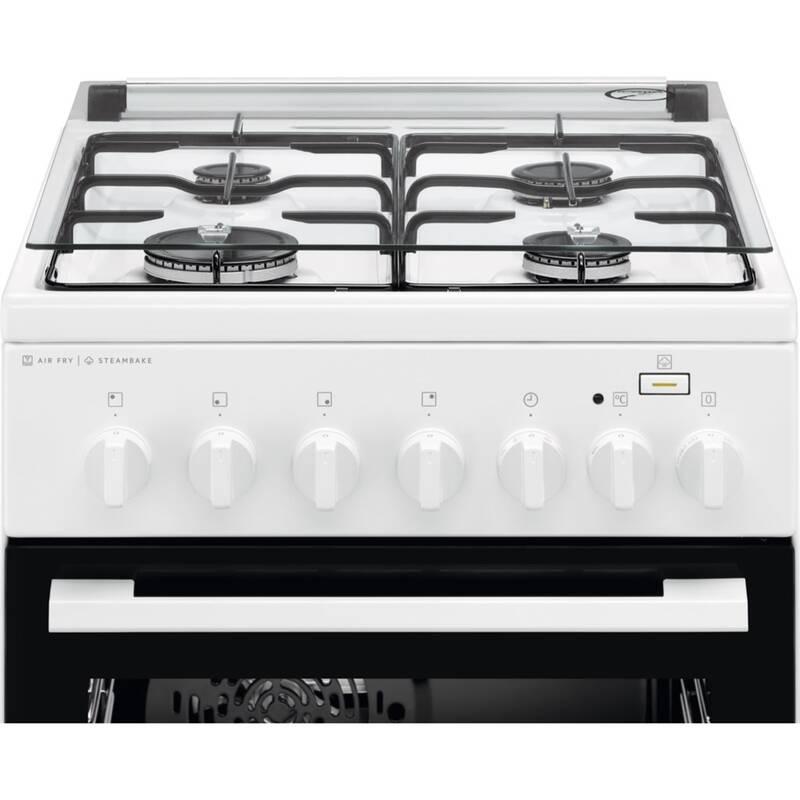 Kombinovaný sporák Electrolux LKK560000W bílý