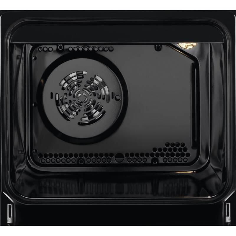 Kombinovaný sporák Electrolux LKK560000W bílý