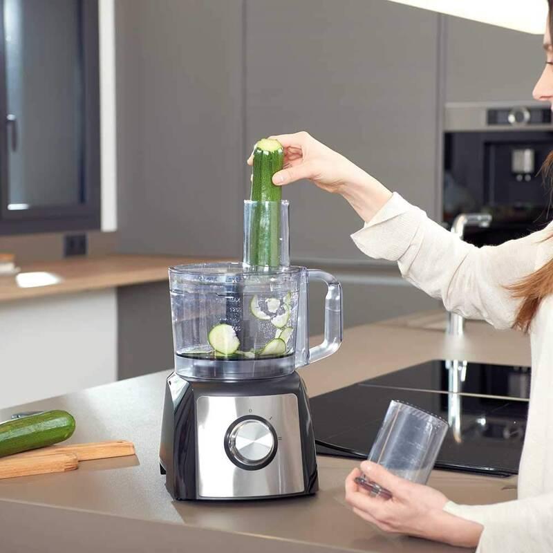 Kuchyňský robot Black Decker BXFPA1200E černý