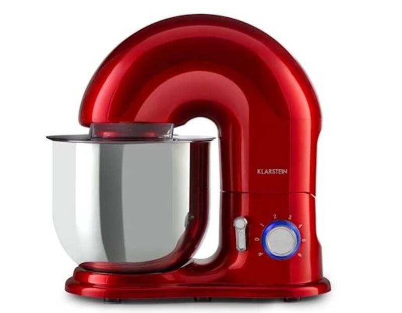 Kuchyňský robot Klarstein Delfino červený