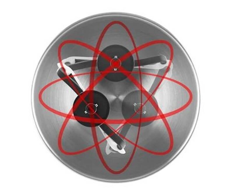 Kuchyňský robot Klarstein Delfino červený