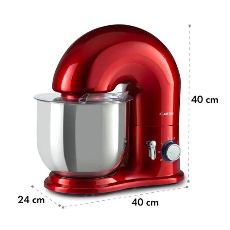 Kuchyňský robot Klarstein Delfino červený