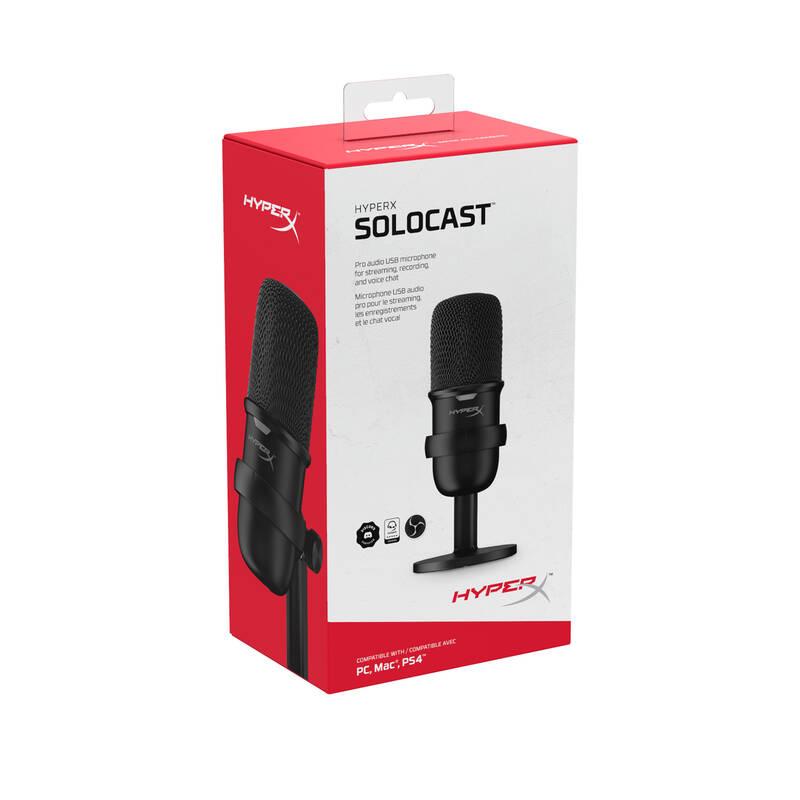 Mikrofon HyperX SoloCast černý