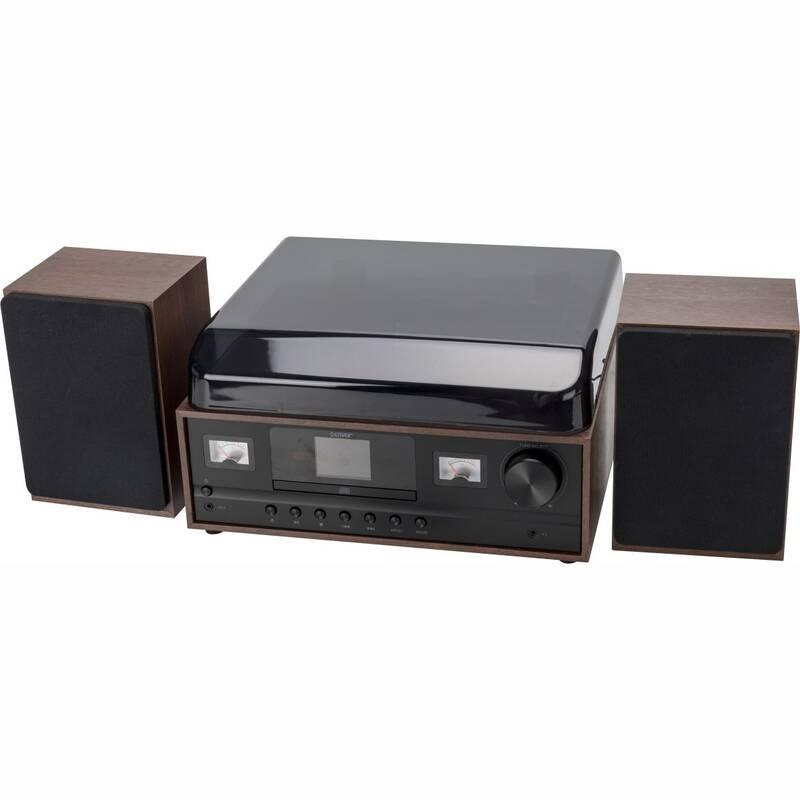 Mikrosystém Denver MRD-52 dřevo