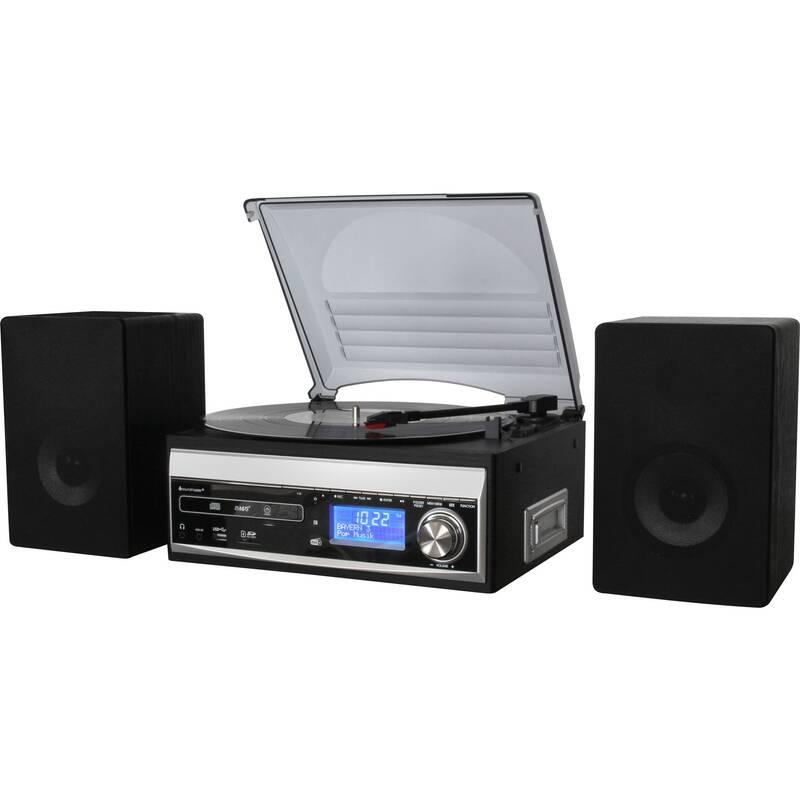 Mikrosystém Soundmaster MCD1820SW černý