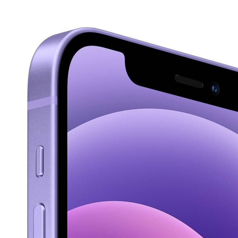 Mobilní telefon Apple iPhone 12 256 GB - Purple, Mobilní, telefon, Apple, iPhone, 12, 256, GB, Purple