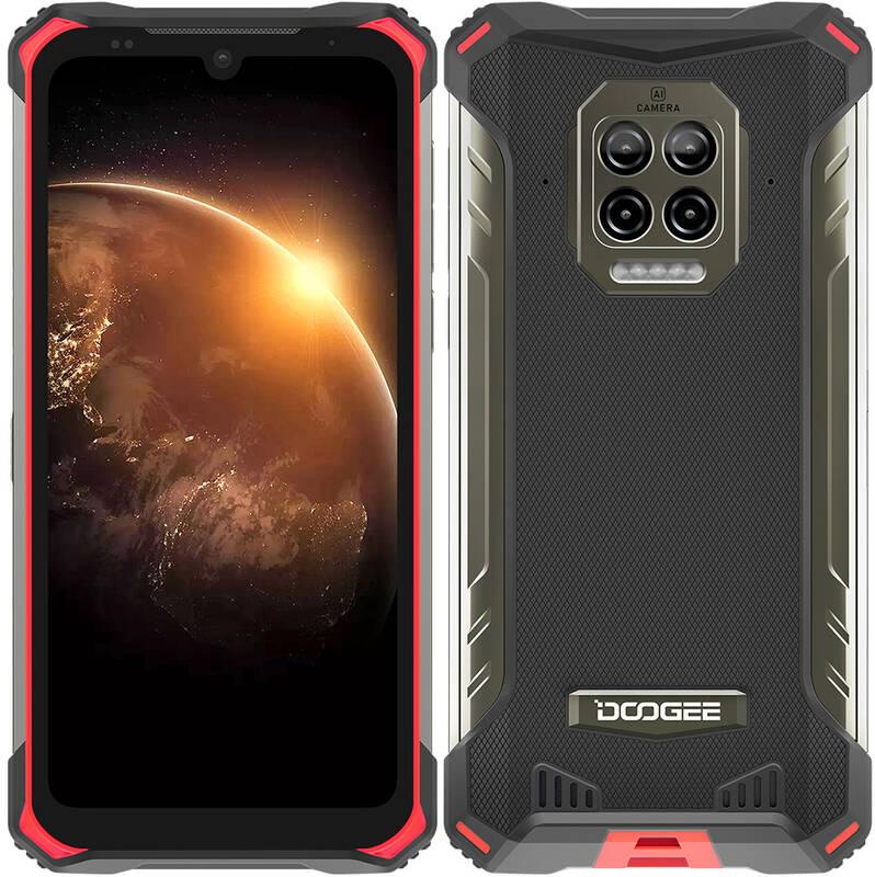 Mobilní telefon Doogee S86 DualSim červený