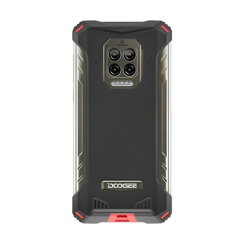 Mobilní telefon Doogee S86 DualSim červený