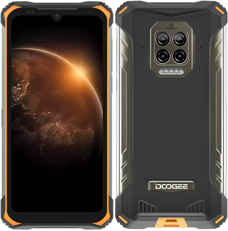 Mobilní telefon Doogee S86 DualSim oranžový