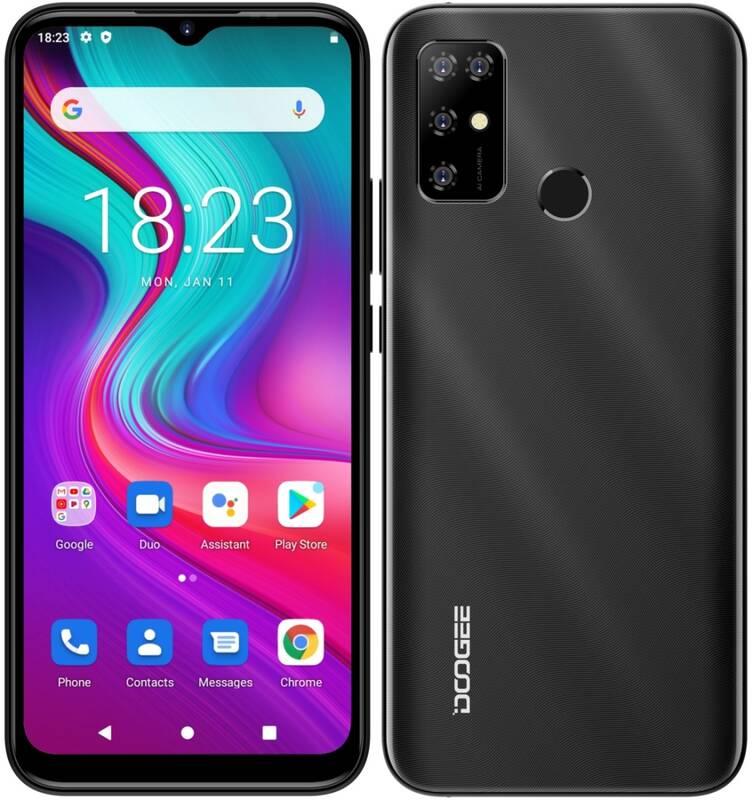 Mobilní telefon Doogee X96 PRO DS DualSim černý