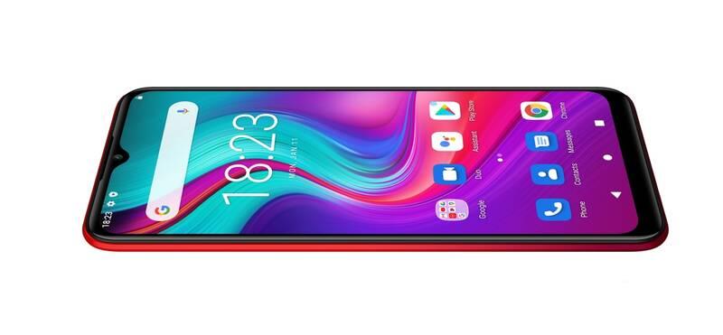Mobilní telefon Doogee X96 PRO DS DualSim červený