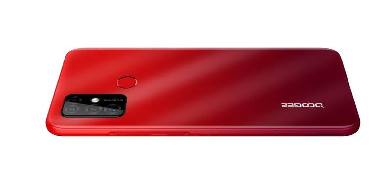 Mobilní telefon Doogee X96 PRO DS DualSim červený