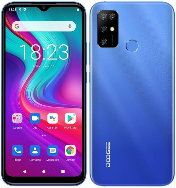 Mobilní telefon Doogee X96 PRO DS DualSim modrý