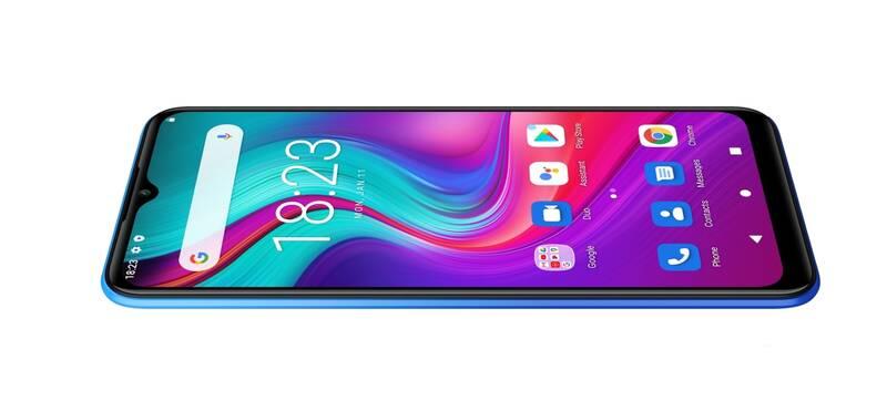 Mobilní telefon Doogee X96 PRO DS DualSim modrý