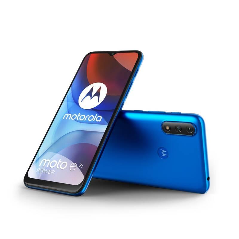 Mobilní telefon Motorola Moto E7i Power modrý