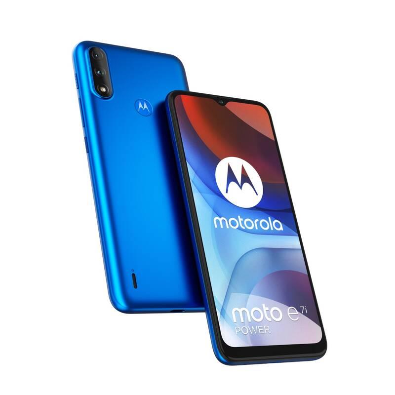 Mobilní telefon Motorola Moto E7i Power modrý