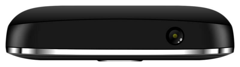 Mobilní telefon myPhone Halo C Senior s nabíjecím stojánkem černý