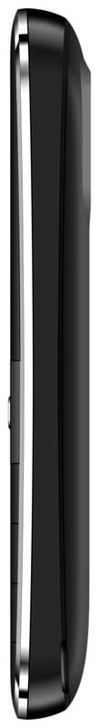Mobilní telefon myPhone Halo C Senior s nabíjecím stojánkem černý