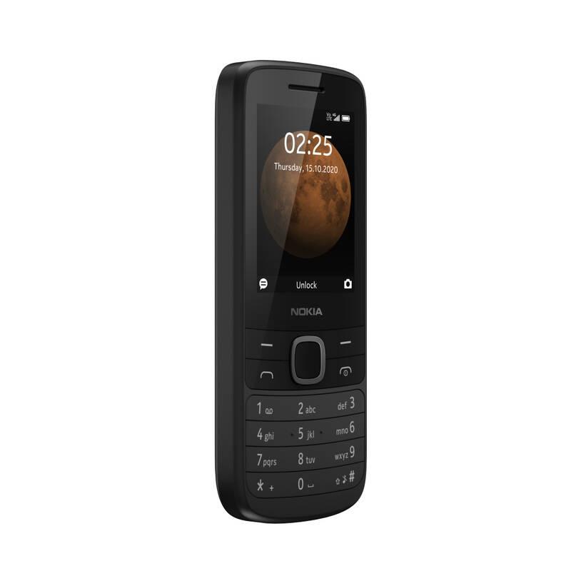Mobilní telefon Nokia 225 4G černý