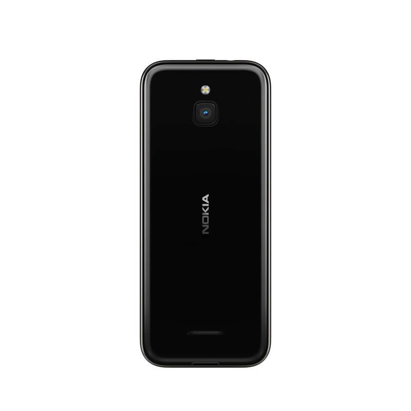 Mobilní telefon Nokia 8000 4G černý