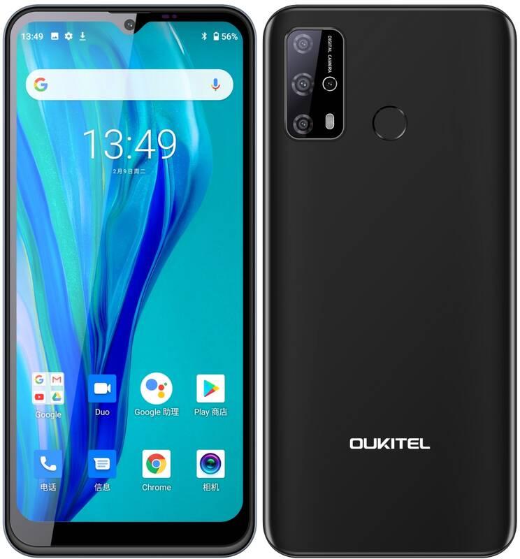 Mobilní telefon Oukitel C23 Pro černý