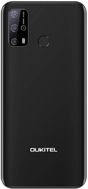 Mobilní telefon Oukitel C23 Pro černý