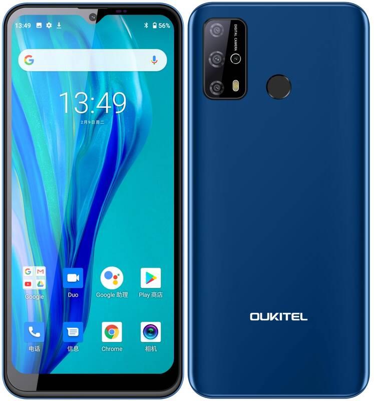 Mobilní telefon Oukitel C23 Pro modrý