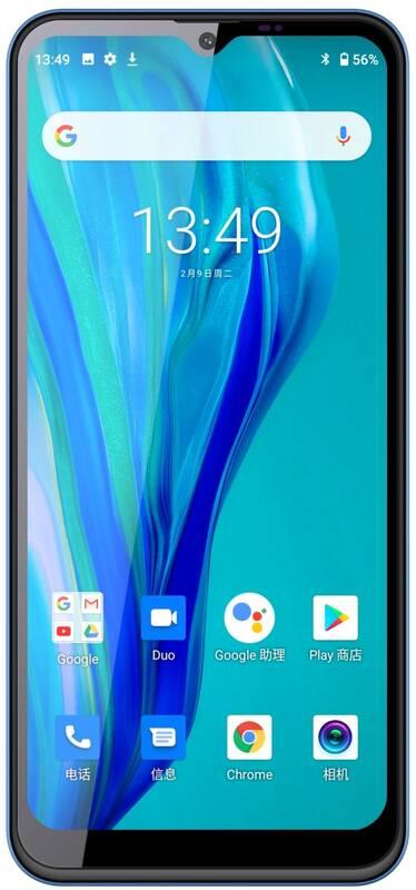 Mobilní telefon Oukitel C23 Pro modrý