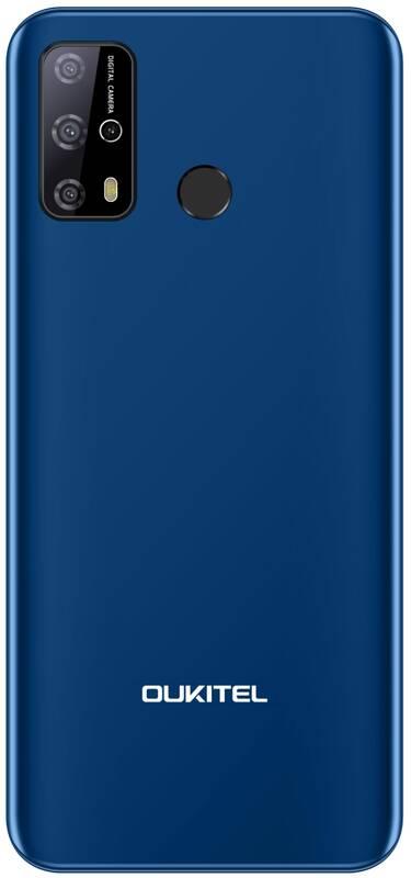 Mobilní telefon Oukitel C23 Pro modrý, Mobilní, telefon, Oukitel, C23, Pro, modrý