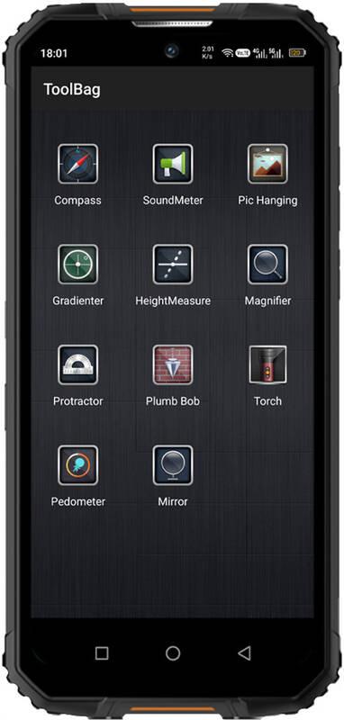 Mobilní telefon Oukitel WP10 černý