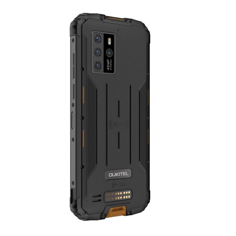 Mobilní telefon Oukitel WP10 černý