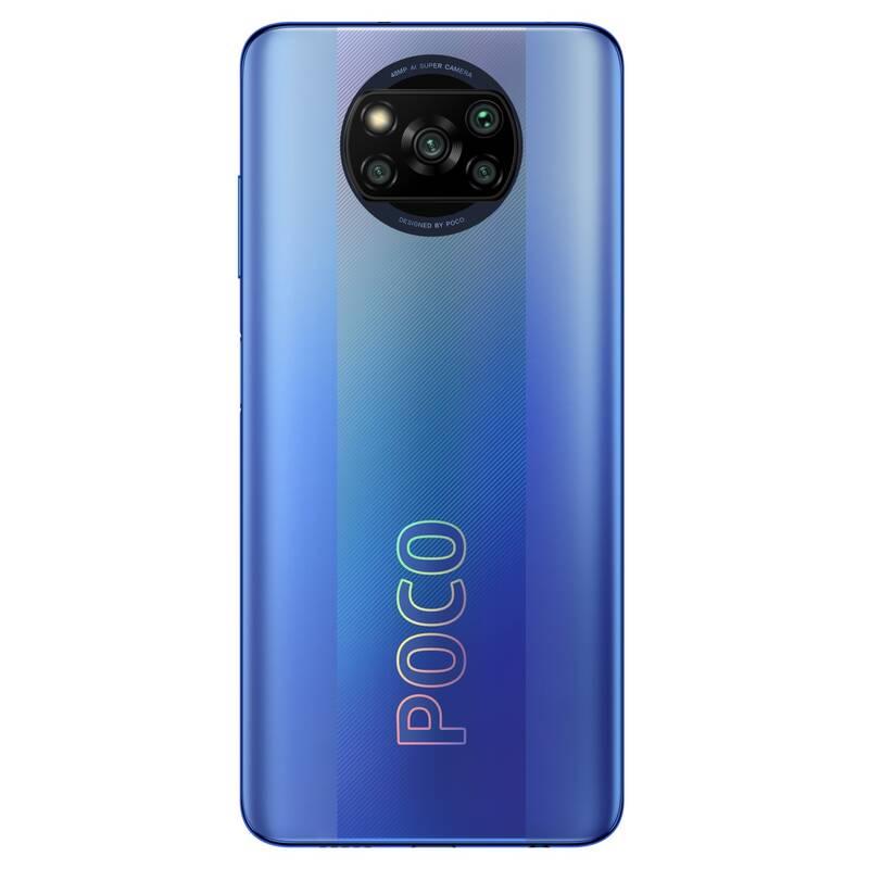 Mobilní telefon Poco X3 Pro 128 GB - Frost Blue, Mobilní, telefon, Poco, X3, Pro, 128, GB, Frost, Blue