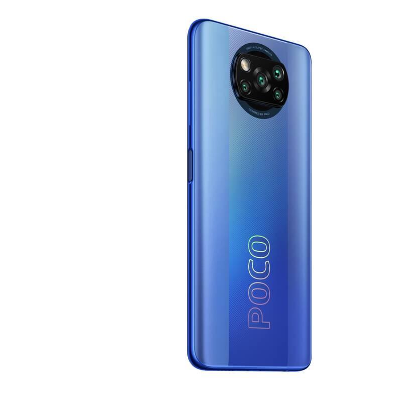 Mobilní telefon Poco X3 Pro 128 GB - Frost Blue, Mobilní, telefon, Poco, X3, Pro, 128, GB, Frost, Blue