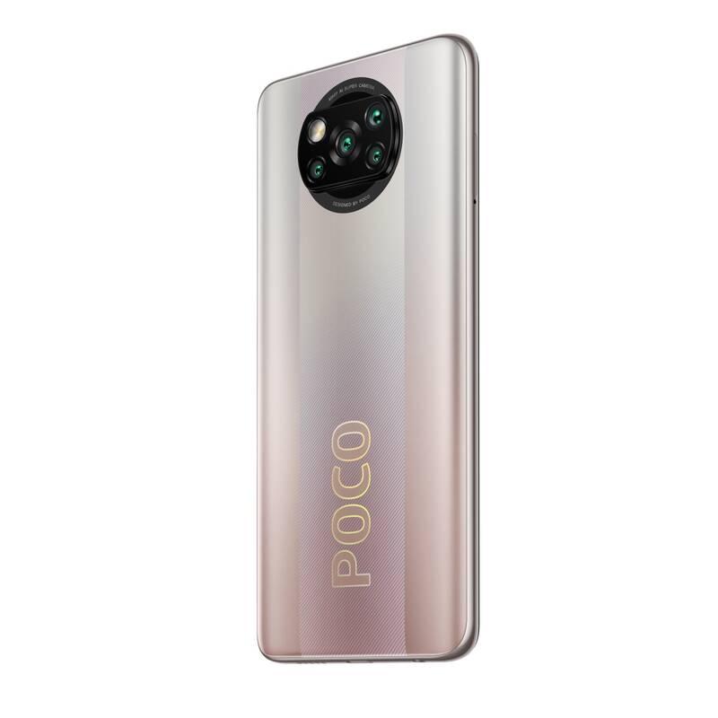 Mobilní telefon Poco X3 Pro 128 GB - Metal Bronze