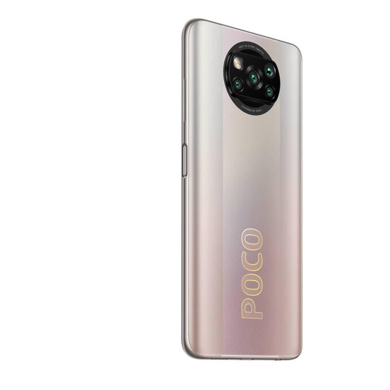 Mobilní telefon Poco X3 Pro 128 GB - Metal Bronze, Mobilní, telefon, Poco, X3, Pro, 128, GB, Metal, Bronze