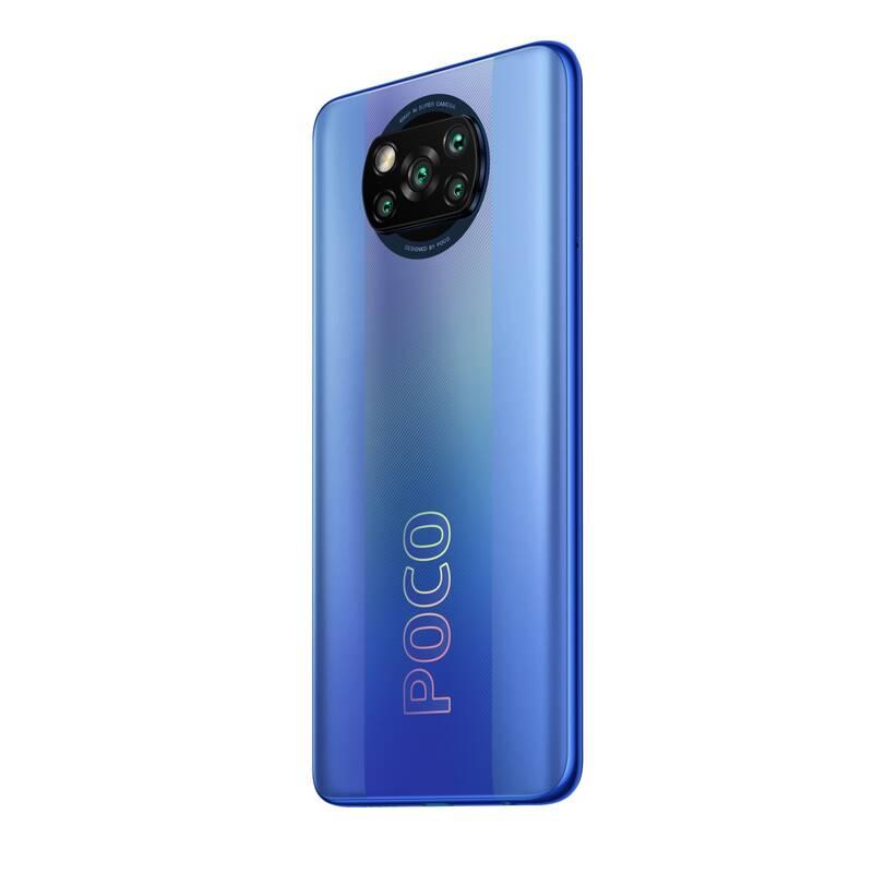 Mobilní telefon Poco X3 Pro 256 GB - Frost Blue, Mobilní, telefon, Poco, X3, Pro, 256, GB, Frost, Blue