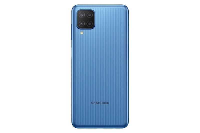 Mobilní telefon Samsung Galaxy M12 128 GB modrý