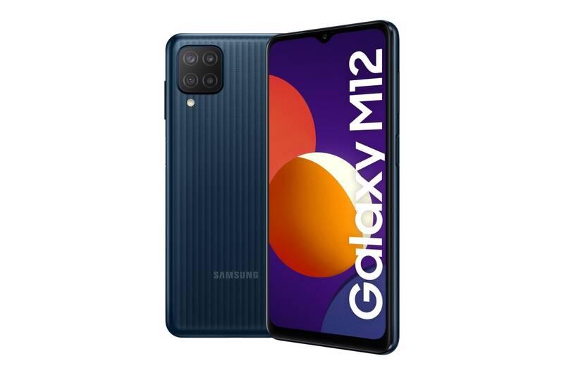 Mobilní telefon Samsung Galaxy M12 64 GB černý